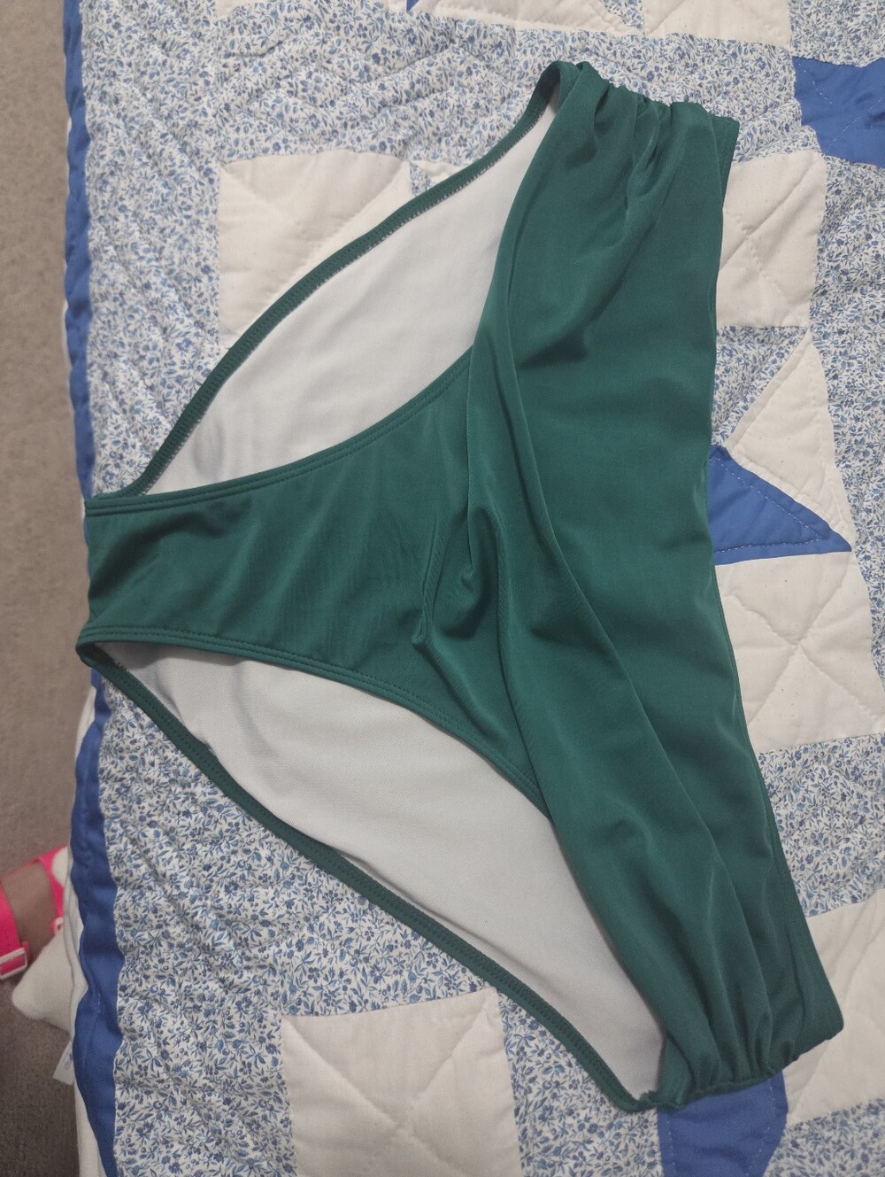 Shein Emerald Bikini Bottom